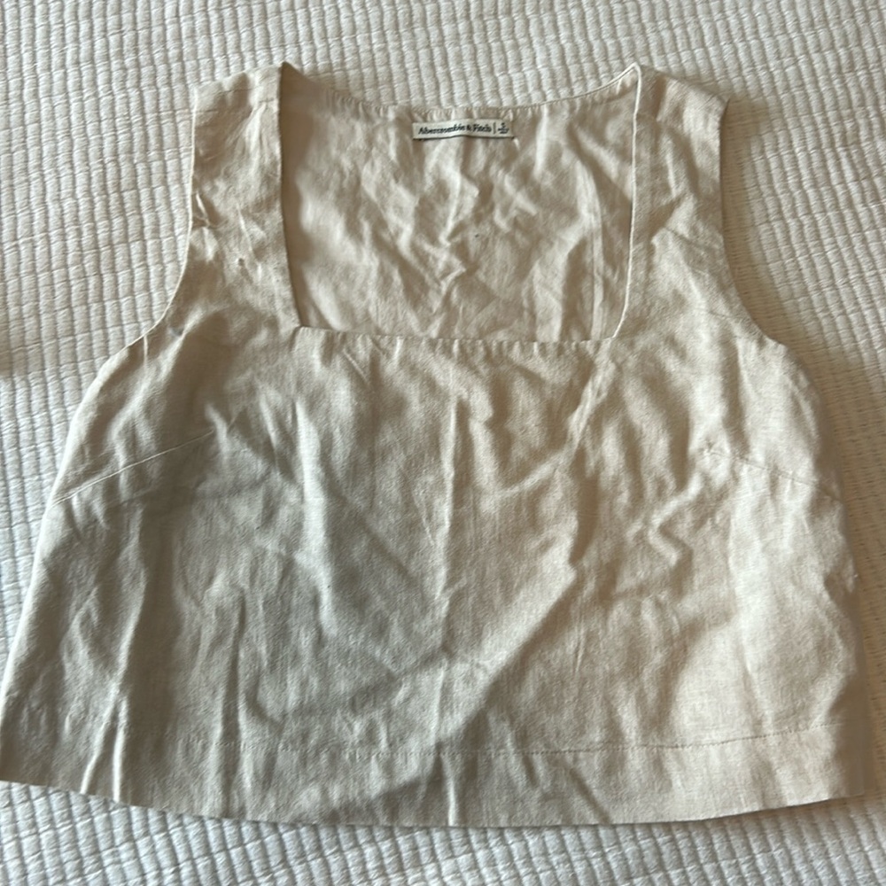 Abercrombie Linen Tank